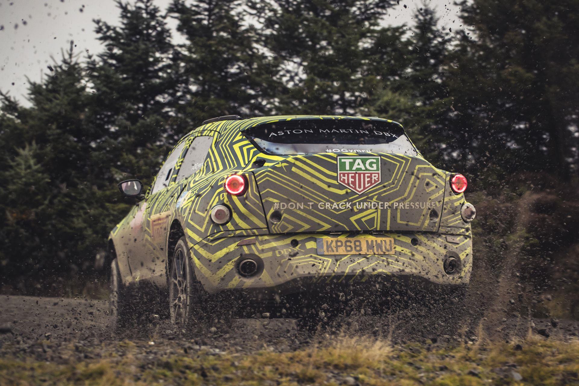 2018 Aston Martin DBX Prototype